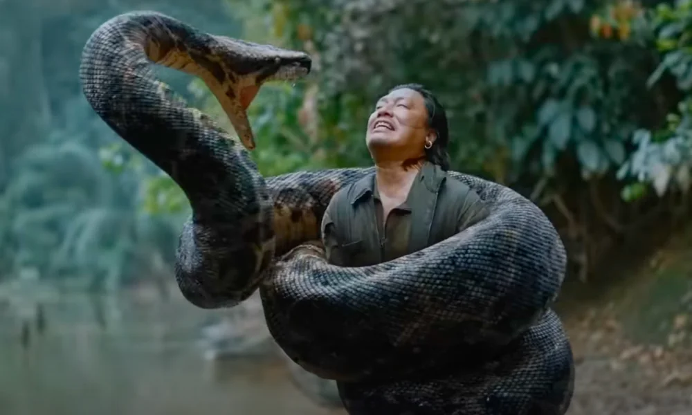 Anaconda The Movie Teaser Trailer Dwayne Johnson